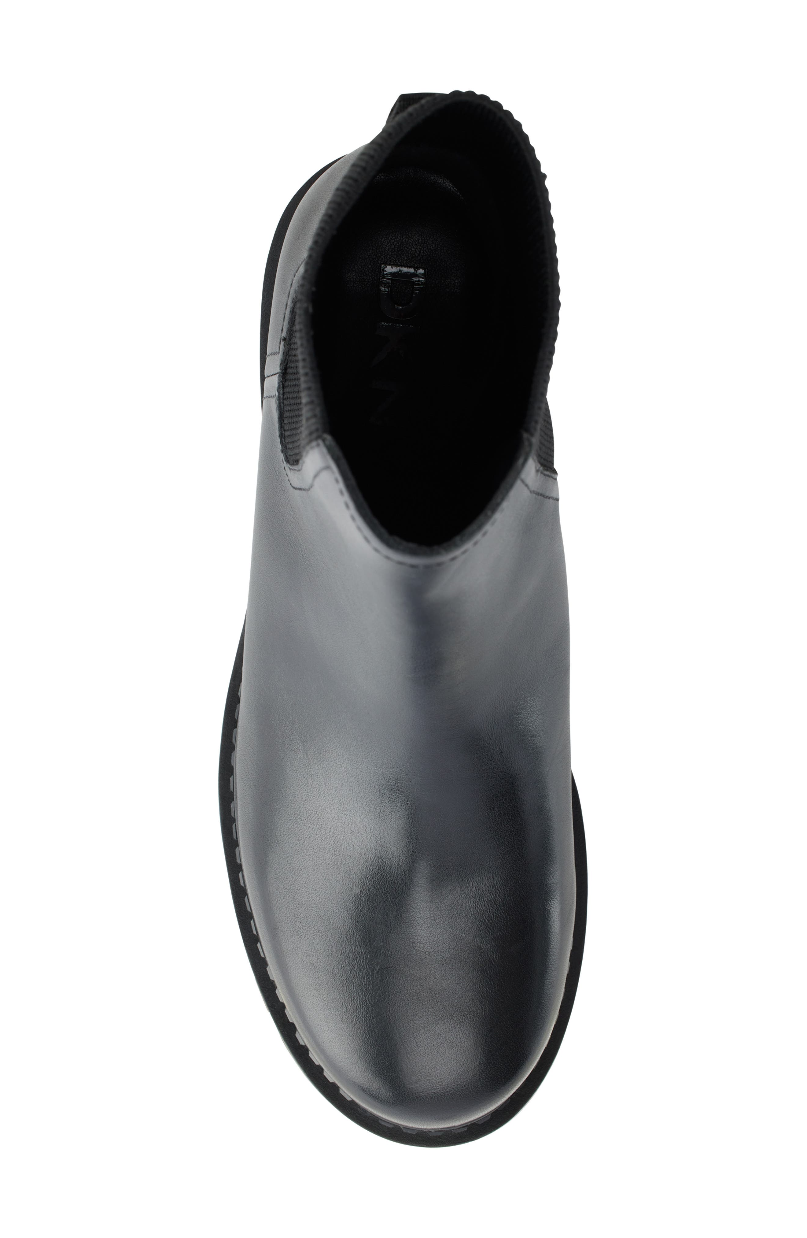 DKNY Roxanne Lug Sole Chelsea Boot, Alternate, color, 