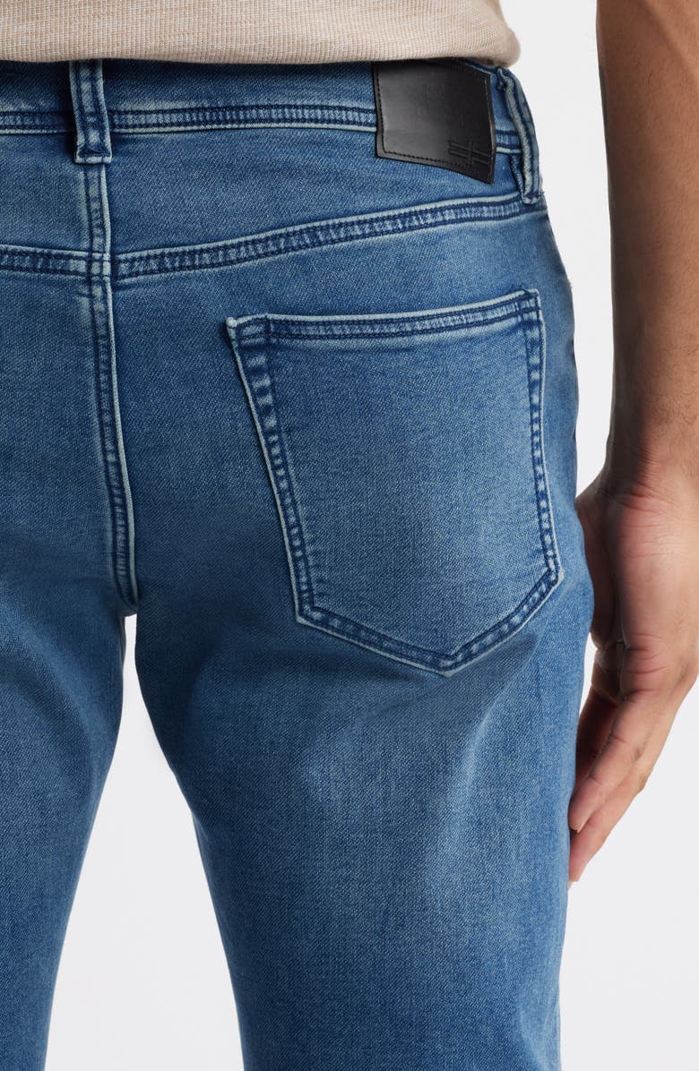 Liverpool Kingston Modern Slim Straight Leg Stretch Jeans, Alternate, color, Santa Amaro