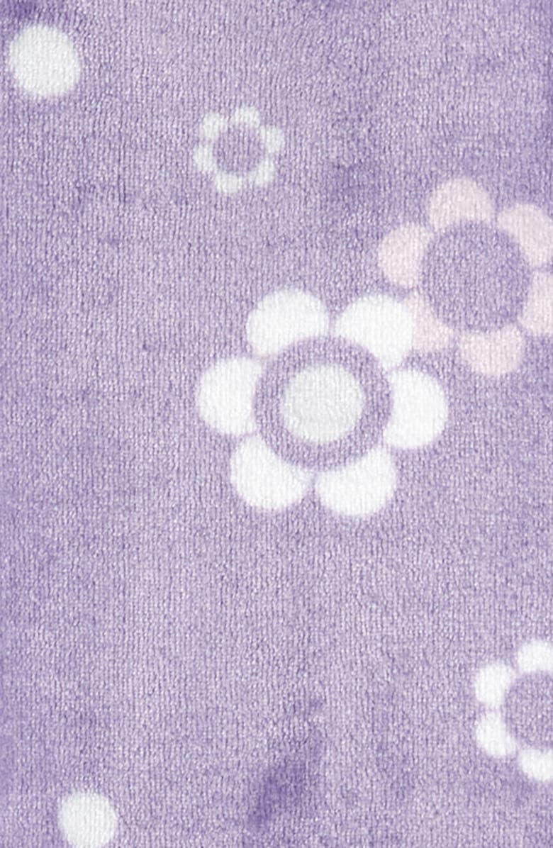 Nordstrom Kids' Oversize Fleece Sleeper Hoodie, Alternate, color, 