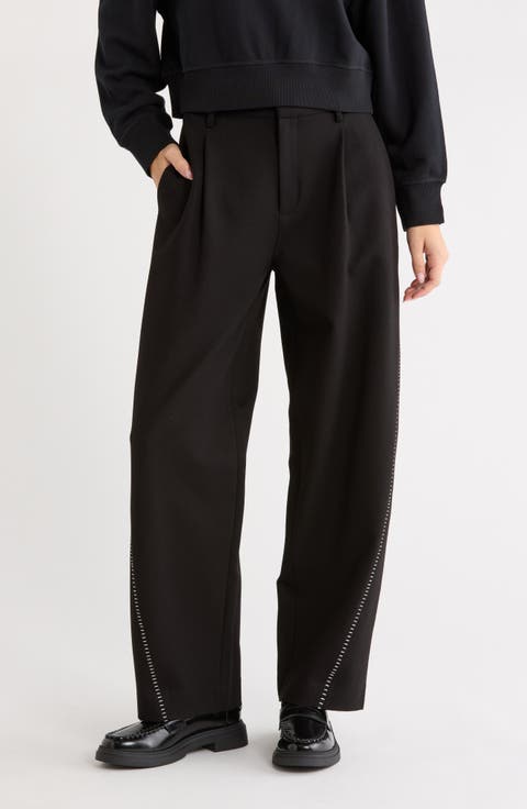 Lynsey Ponte Wide Leg Pants