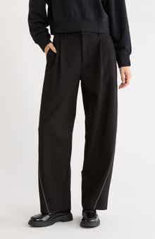 Lynsey Ponte Wide Leg Pants
