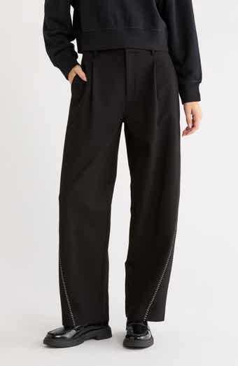 Lynsey Ponte Wide Leg Pants