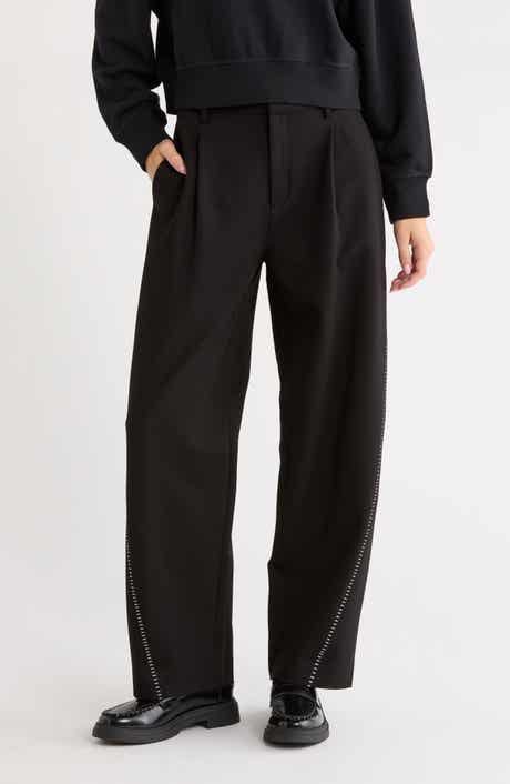 Lynsey Ponte Wide Leg Pants