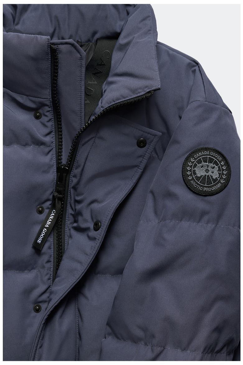 Bayview Water Repellent Parka, Alternate, color, DUSK BLUE