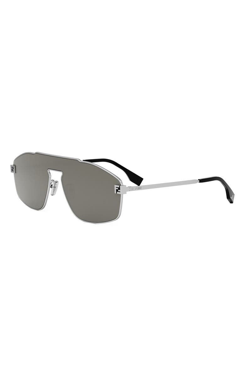 Fendi 'Fendi Sky Mask Sunglasses, Alternate, color,