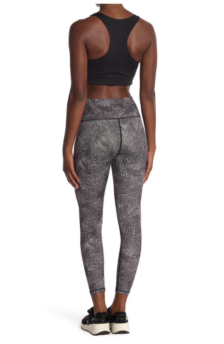 Z by Zella Printed Daily High Waist 7/8 Leggings, Alternate, color,