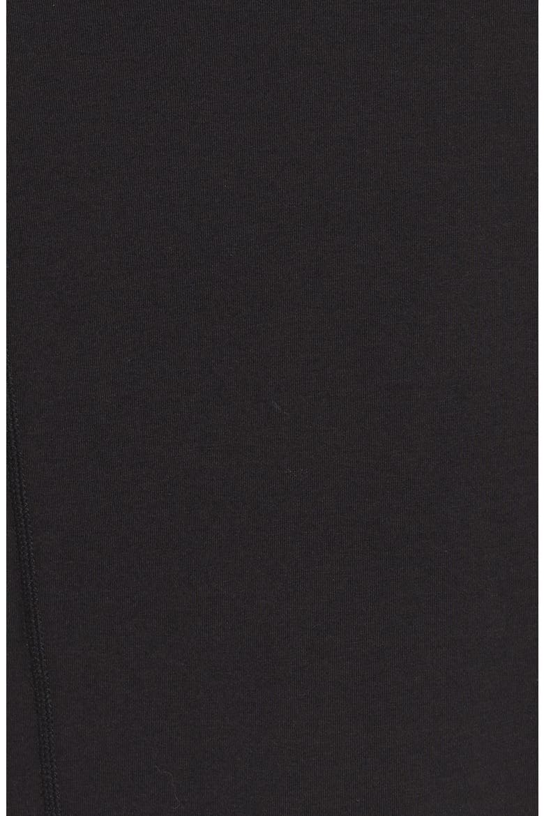 'Siesta' Studio Tee, Alternate, color, BLACK