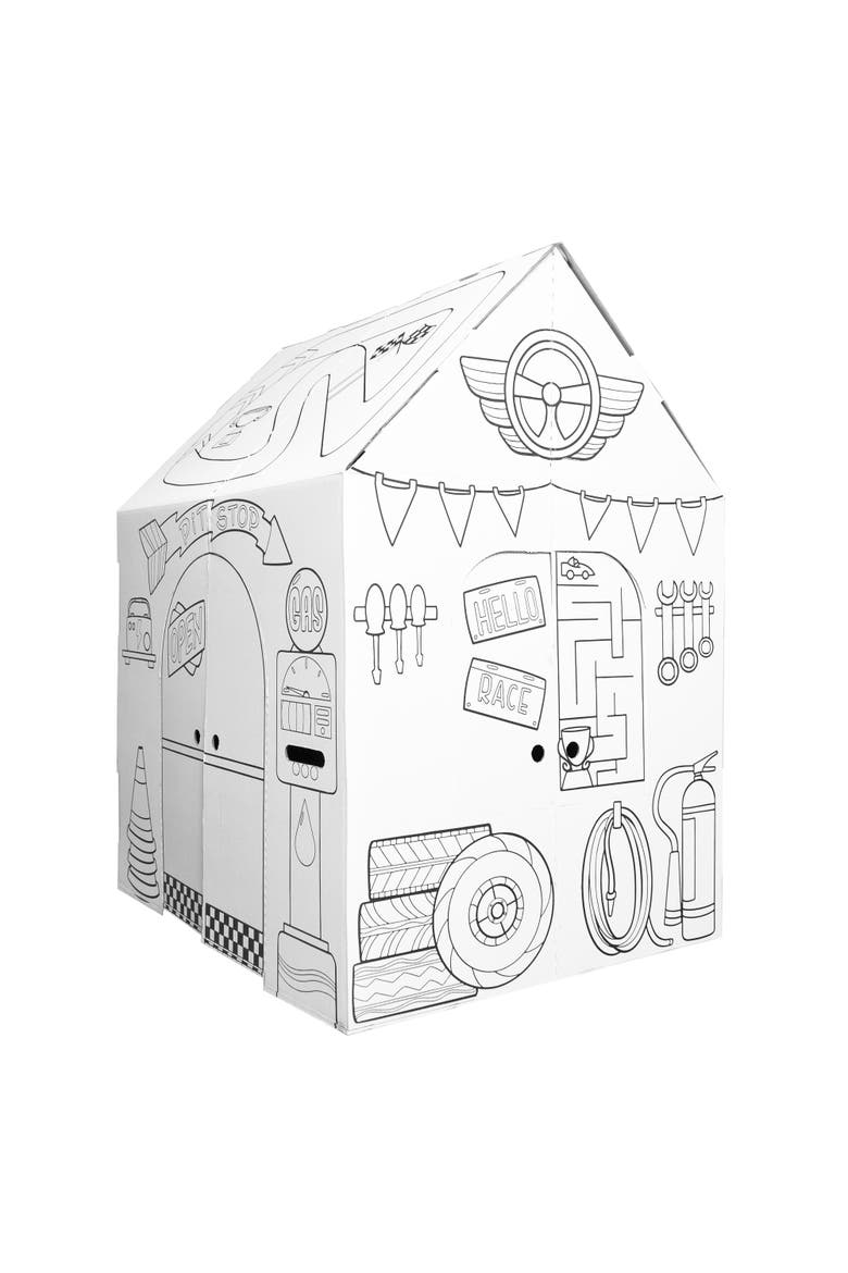 Garage Kids Art And Craft, Alternate, color, Multicolored