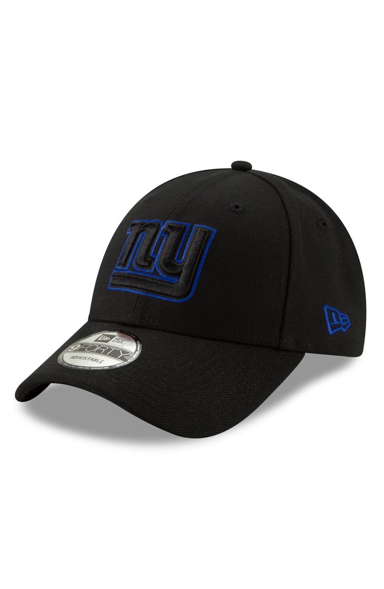 New Era Men's New Era  Black New York Giants Momentum 9FORTY Snapback Hat, Main, color, 