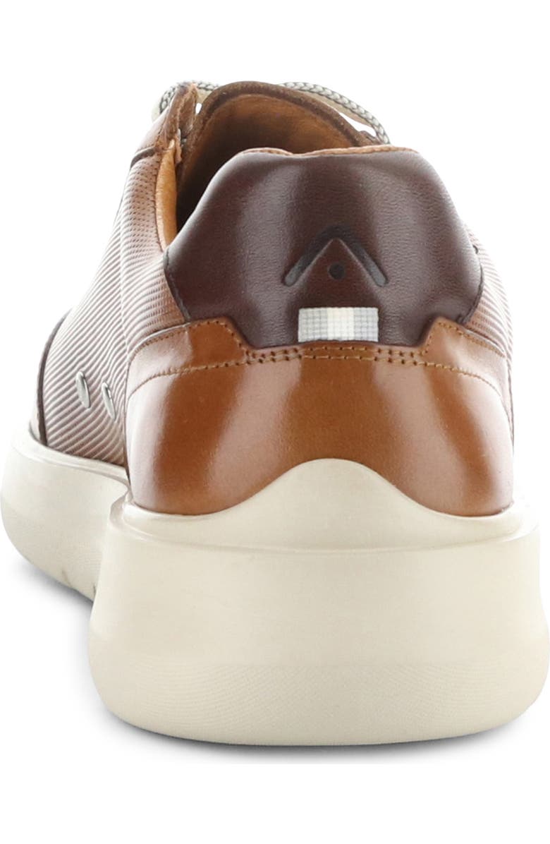 Ambitious 12863 Low Top Sneaker, Alternate, color, Cognac/ Beige Leather