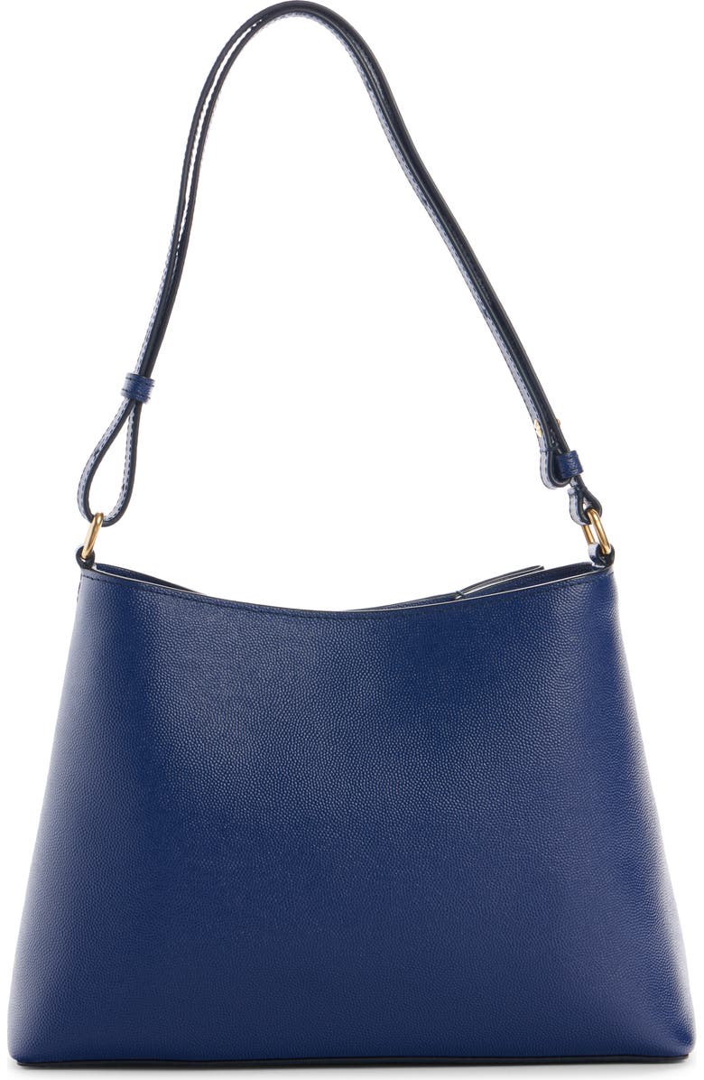 Balmain Embleme Leather Handbag, Alternate, color,