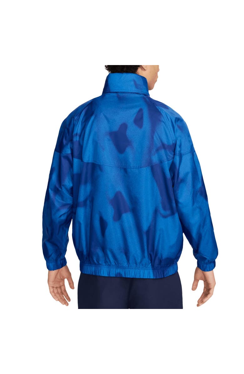 Nike Men's Nike Royal USMNT Windrunner Anorak Half-Zip Jacket, Alternate, color, Royal