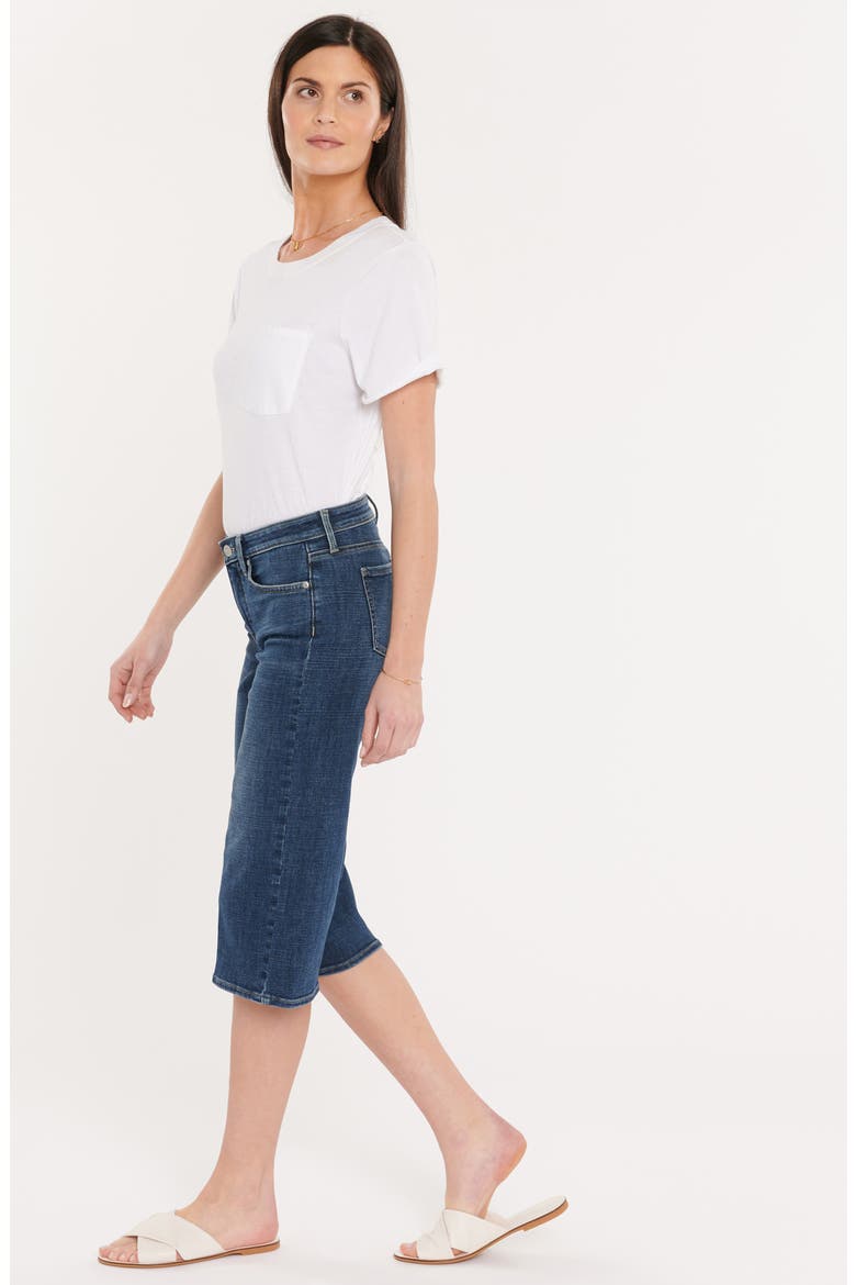 Wide Leg Pedal Pusher Jeans, Alternate, color, MARCEL