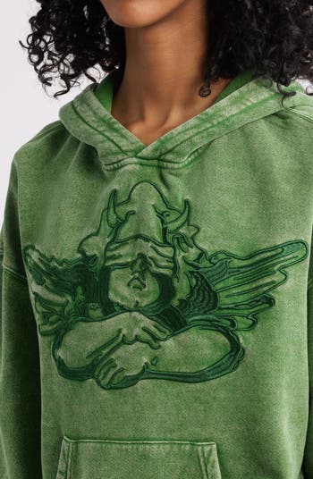 Just Fore You Racer Graphic Hoodie