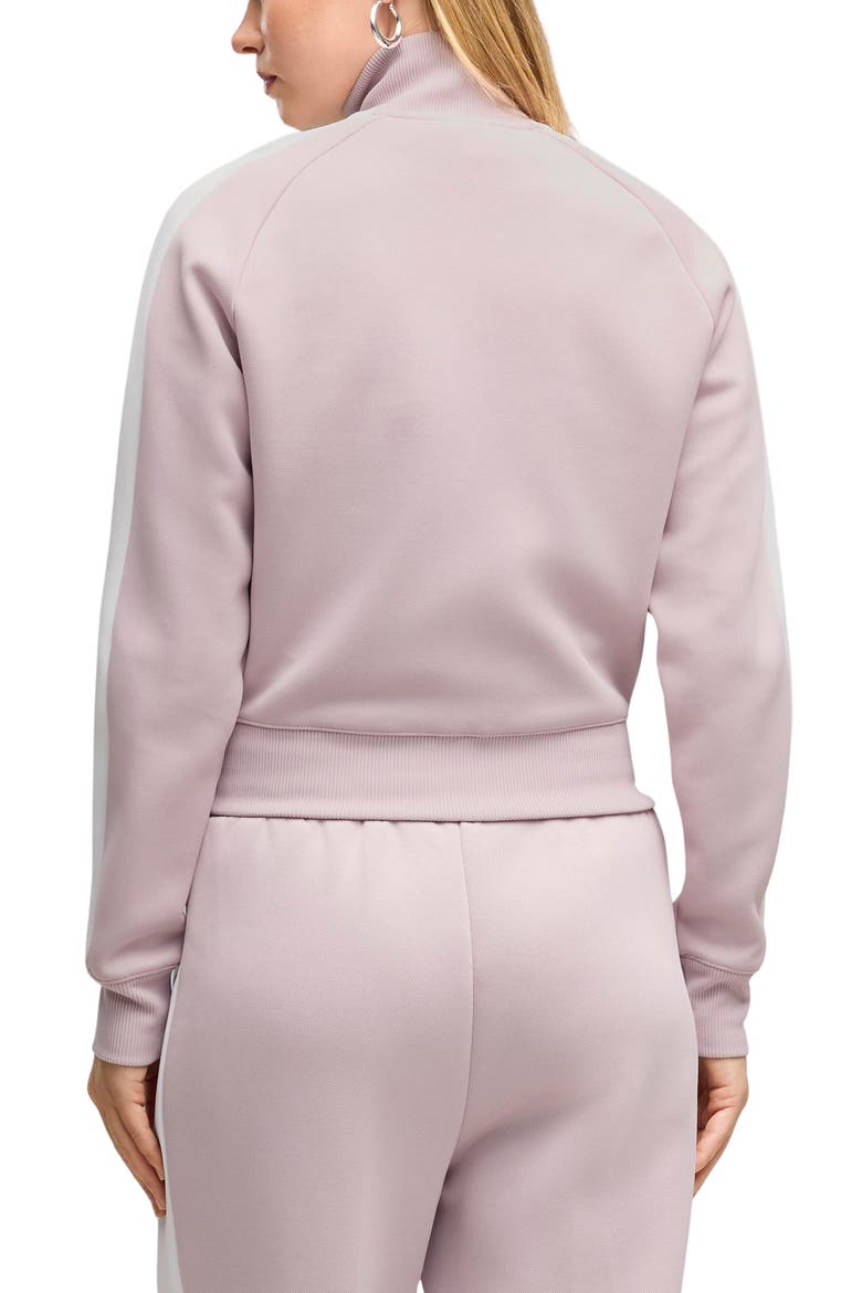 T7 Always On Short Track Jacket, Alternate, color, MISTY PINK