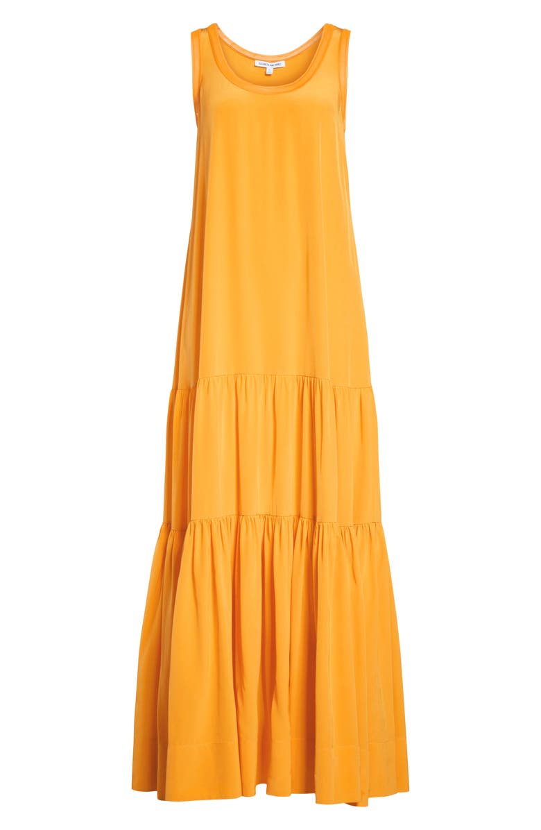 Elizabeth and James Hazel Silk Tank Dress, Alternate, color, 