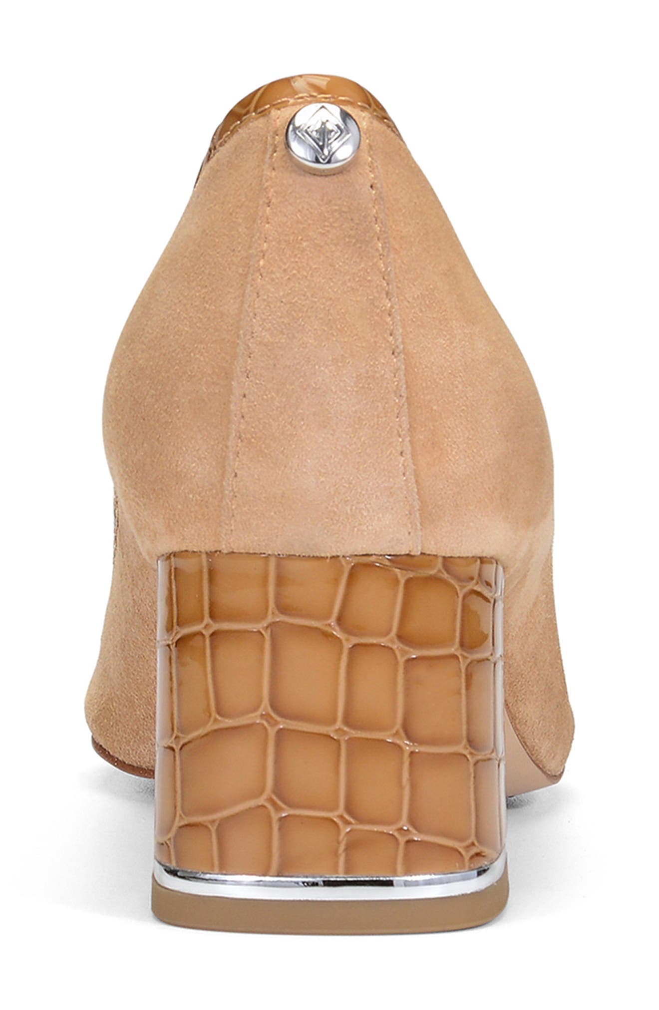 Aston Pump, Alternate, color, CARAMEL SUEDE