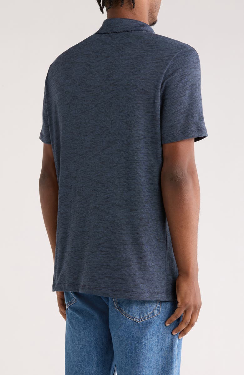 WESTZEROONE Bryce Cotton Polo, Alternate, color, Midnight