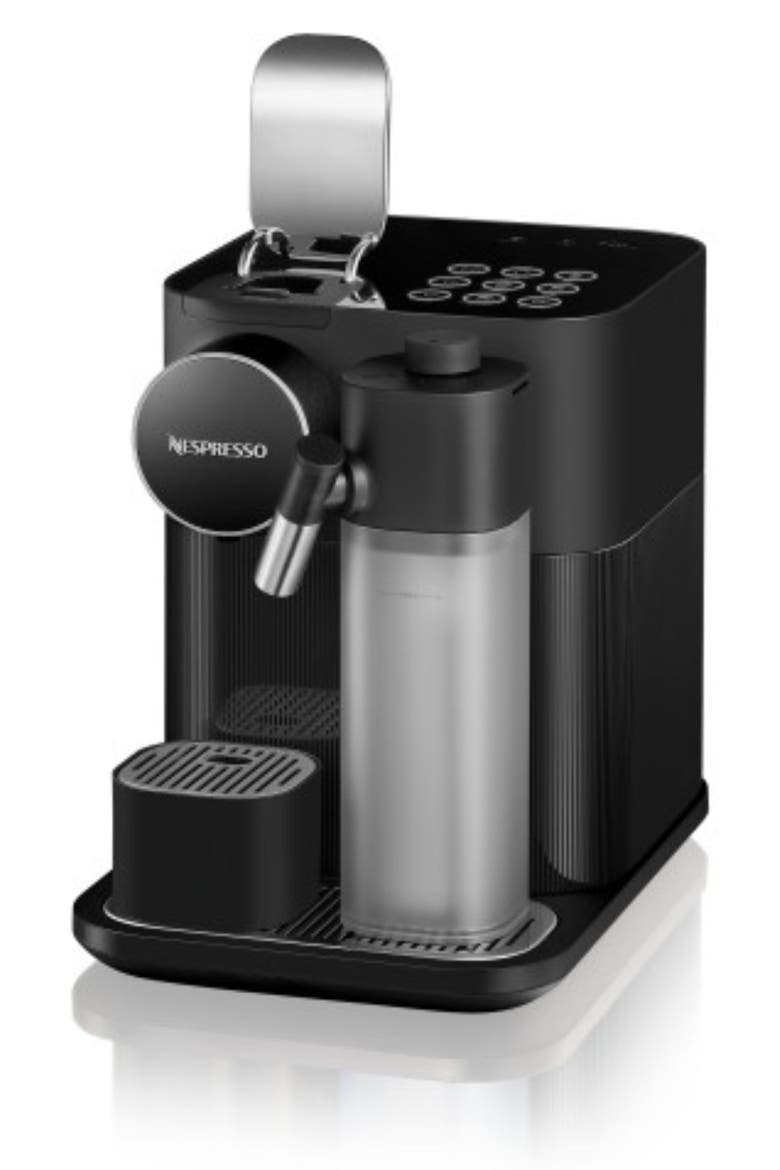Gran Lattissima Coffee Machine, Alternate, color, BLACK