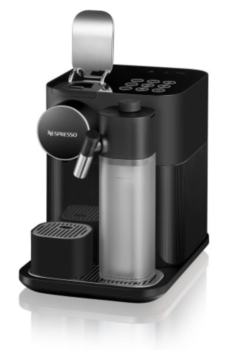 Nespresso Gran Lattissima Coffee Machine, Alternate, color, Black