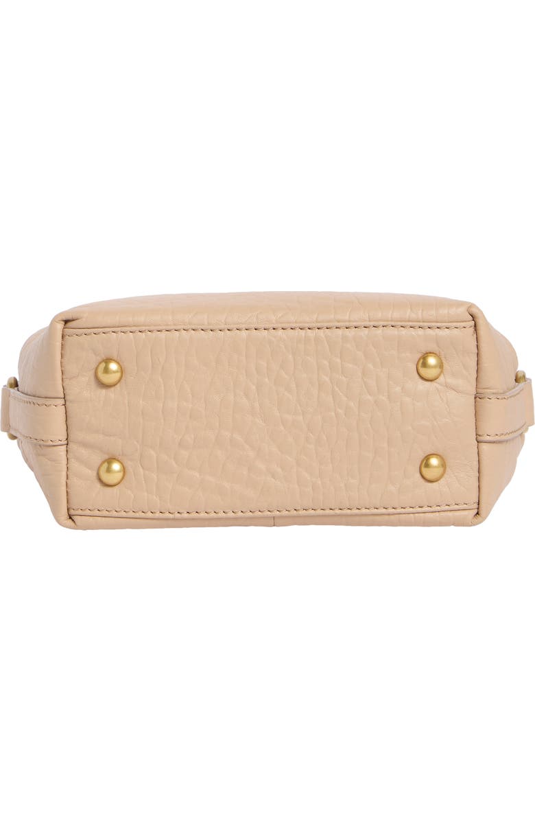 Vince Camuto Pippa Leather Bucket Bag, Alternate, color, Brown