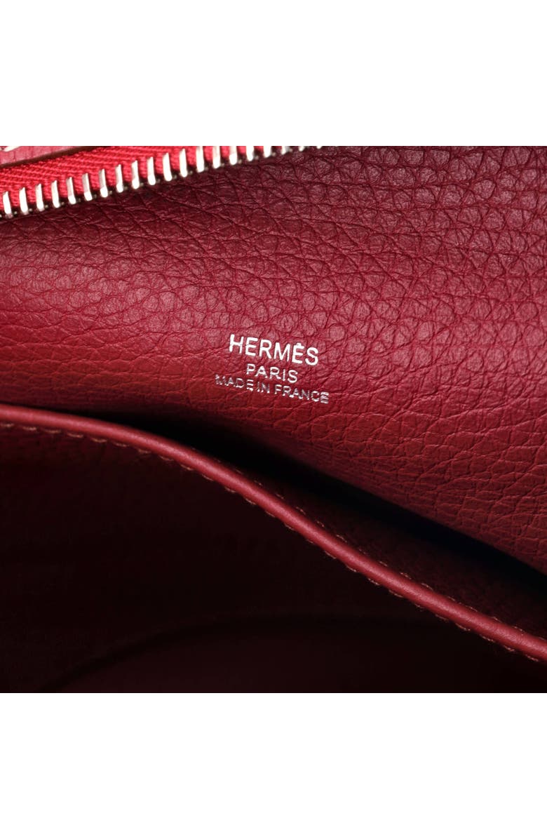 Pre-Owned Hermes Sac Good News Bag Leather GM, Alternate, color, Rubis
