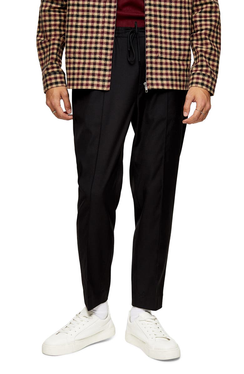 Topman Slim Fit Jogger Pants, Main, color, 