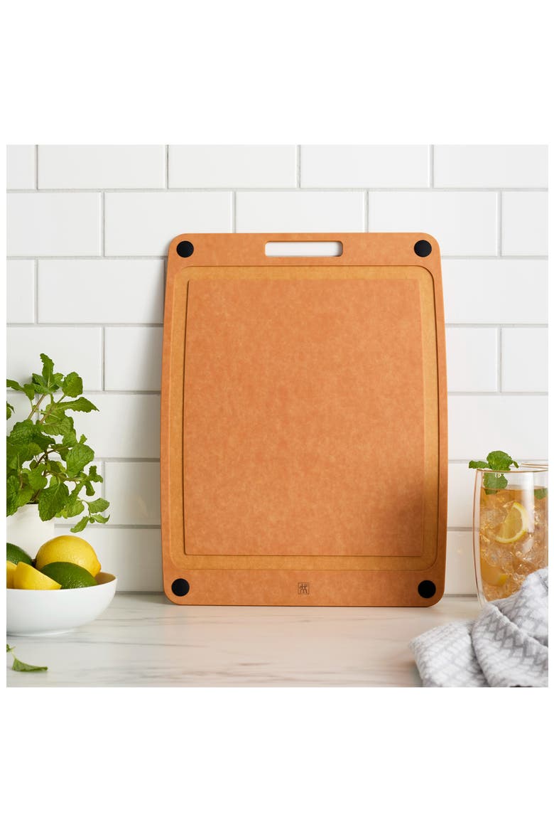 Nonslip Plant Fiber Cutting Board, Alternate, color, NATURAL