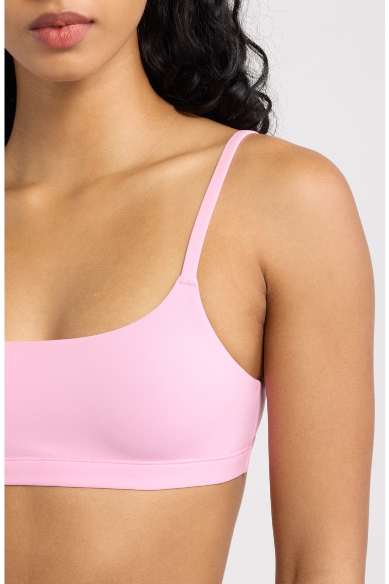 Fits Everybody Scoop Neck Bralette, Alternate, color, BUBBLEGUM