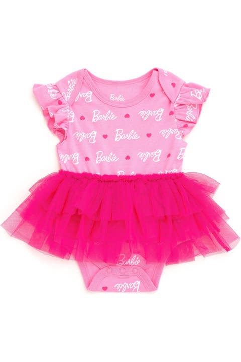 One Piece Tutu Bodysuit