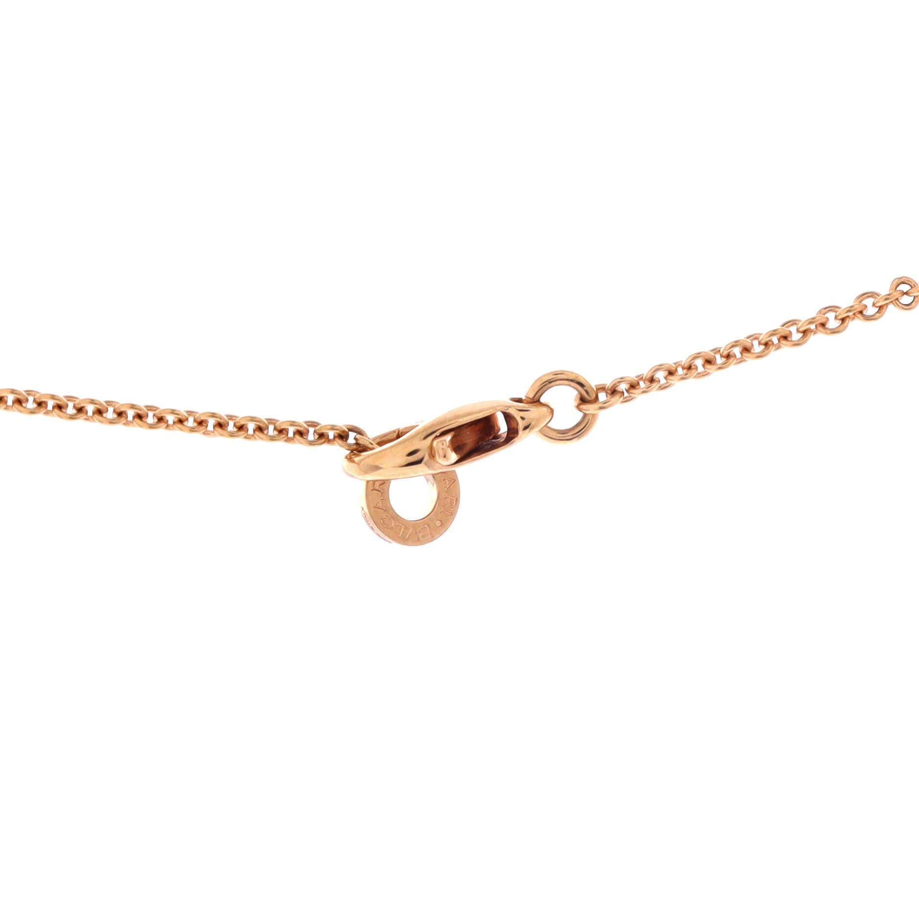 Tubogas Pendant Necklace 18K Rose Gold, Alternate, color, Metallic Gold