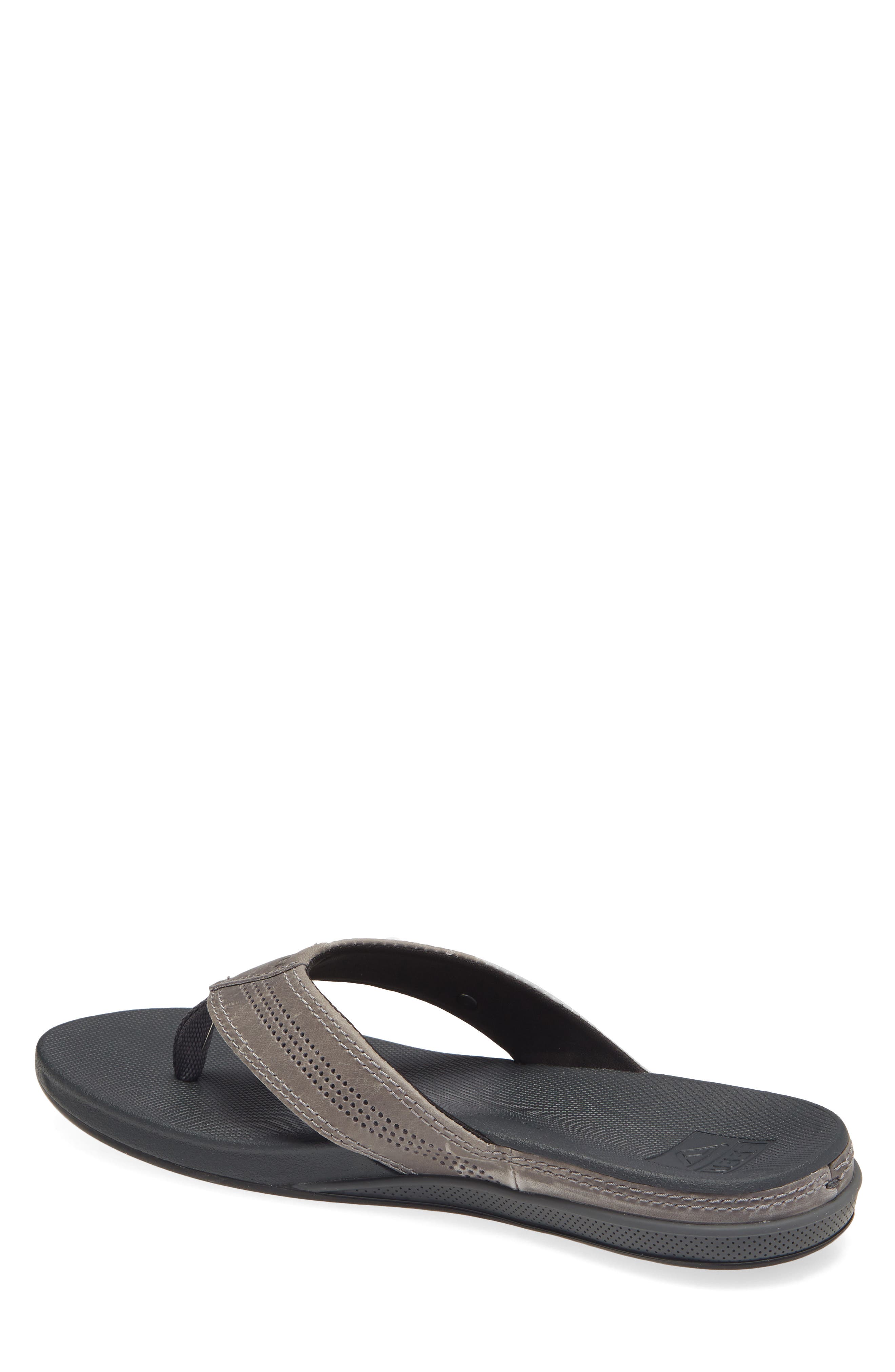 Cushion Lux Flip Flop, Alternate, color, GREY