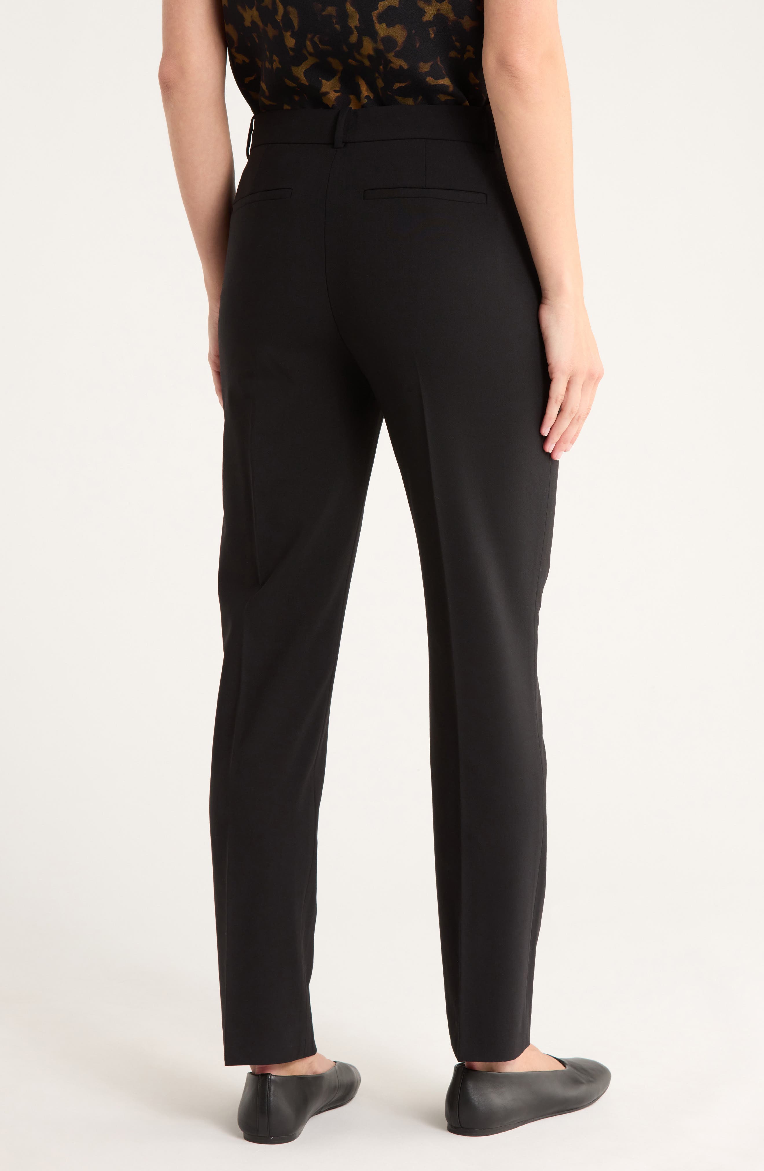 Testra Wool Blend Pants - image 2