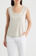 Eileen Fisher SCOOP NECK TANK TOP