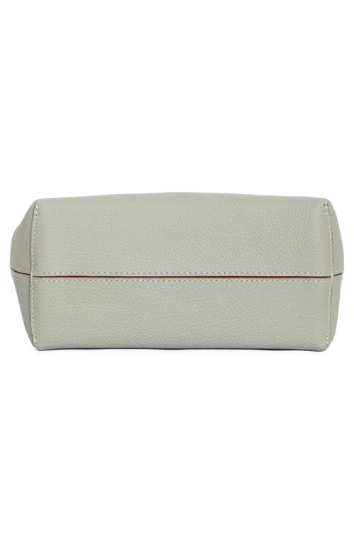 MARNI MARNI SMALL TRUNKAROO LEATHER SHOPPER