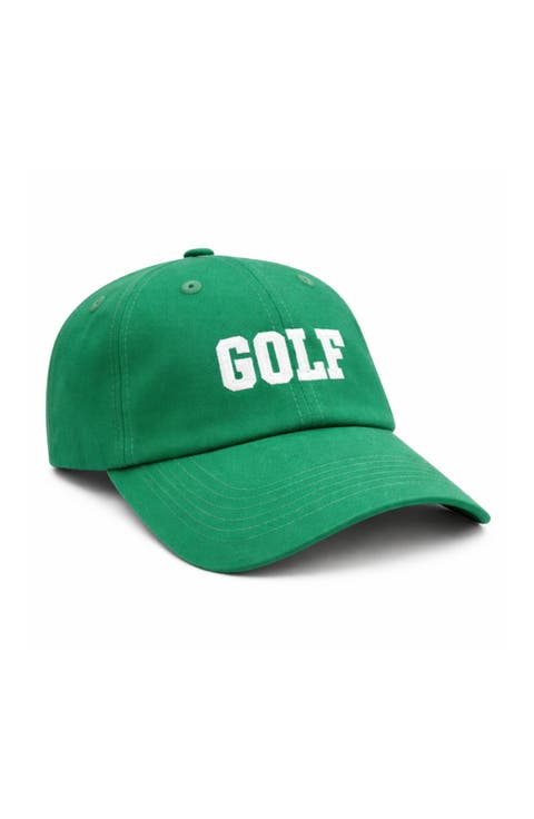 Golf Baseball Hat (Toddler, Little Kid, Big Kid)