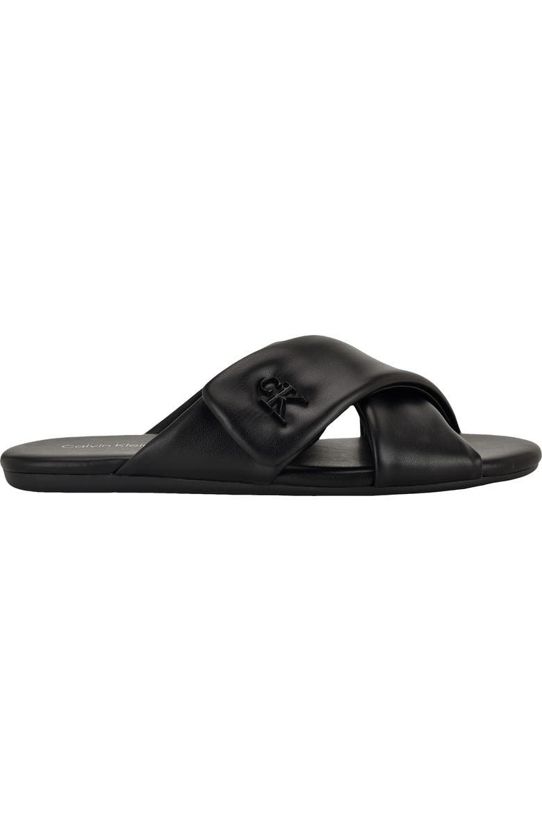 Calvin Klein Renley Slide Sandal, Alternate, color, Black