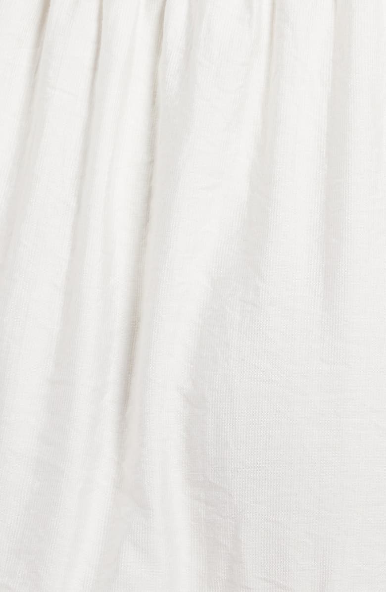 Rebecca Minkoff Elle Lace Inset Ruffle Hem Dress, Alternate, color, 