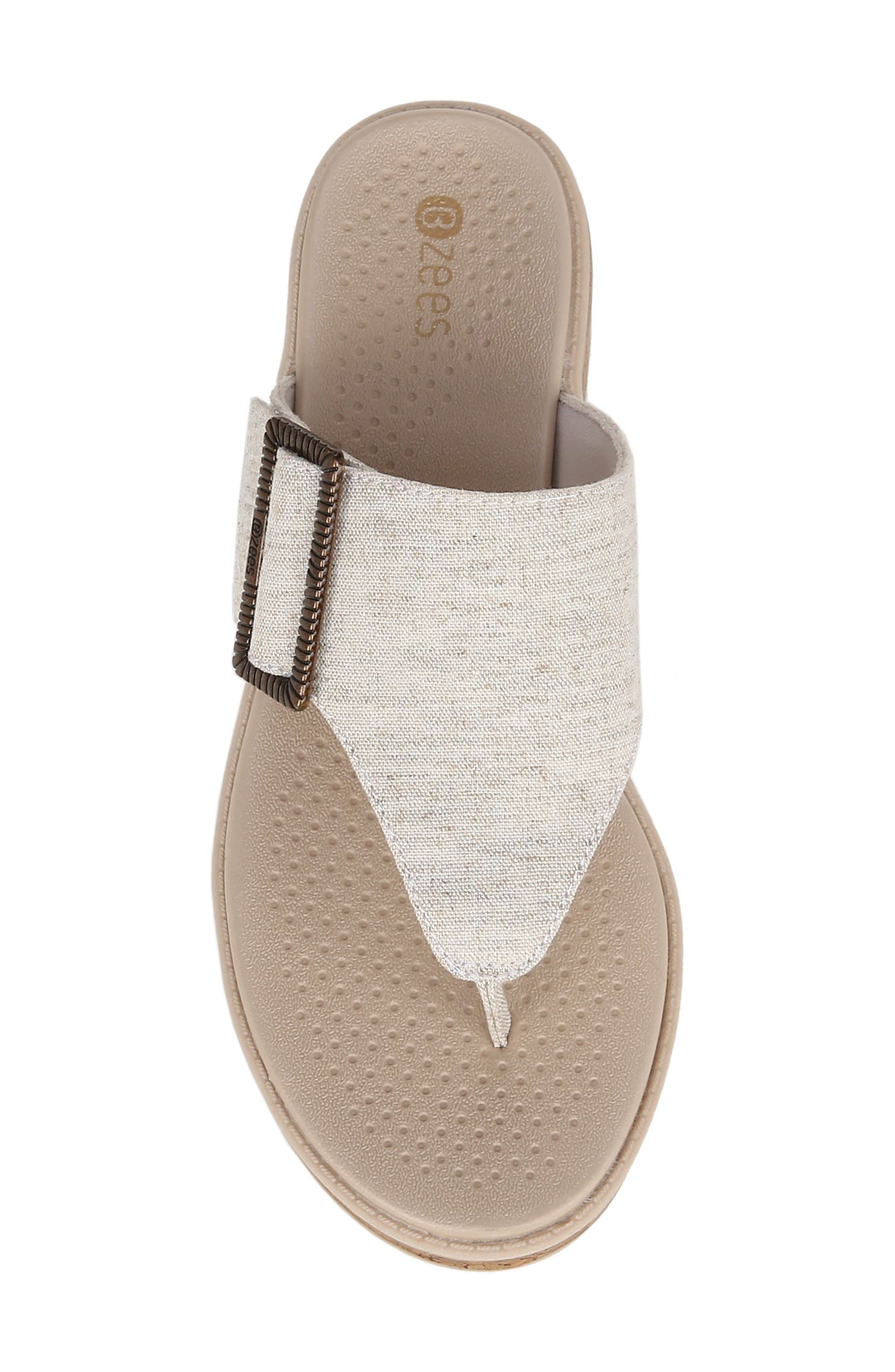 Bay Flip Flop, Alternate, color, NATURAL