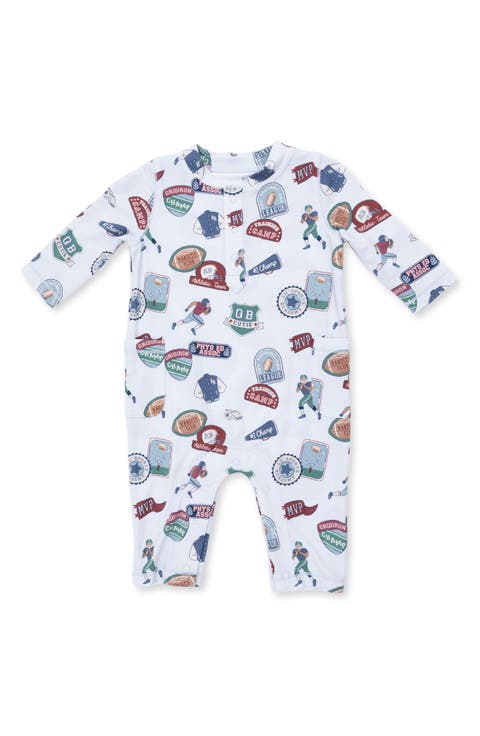 Kids' Football Patches Romper