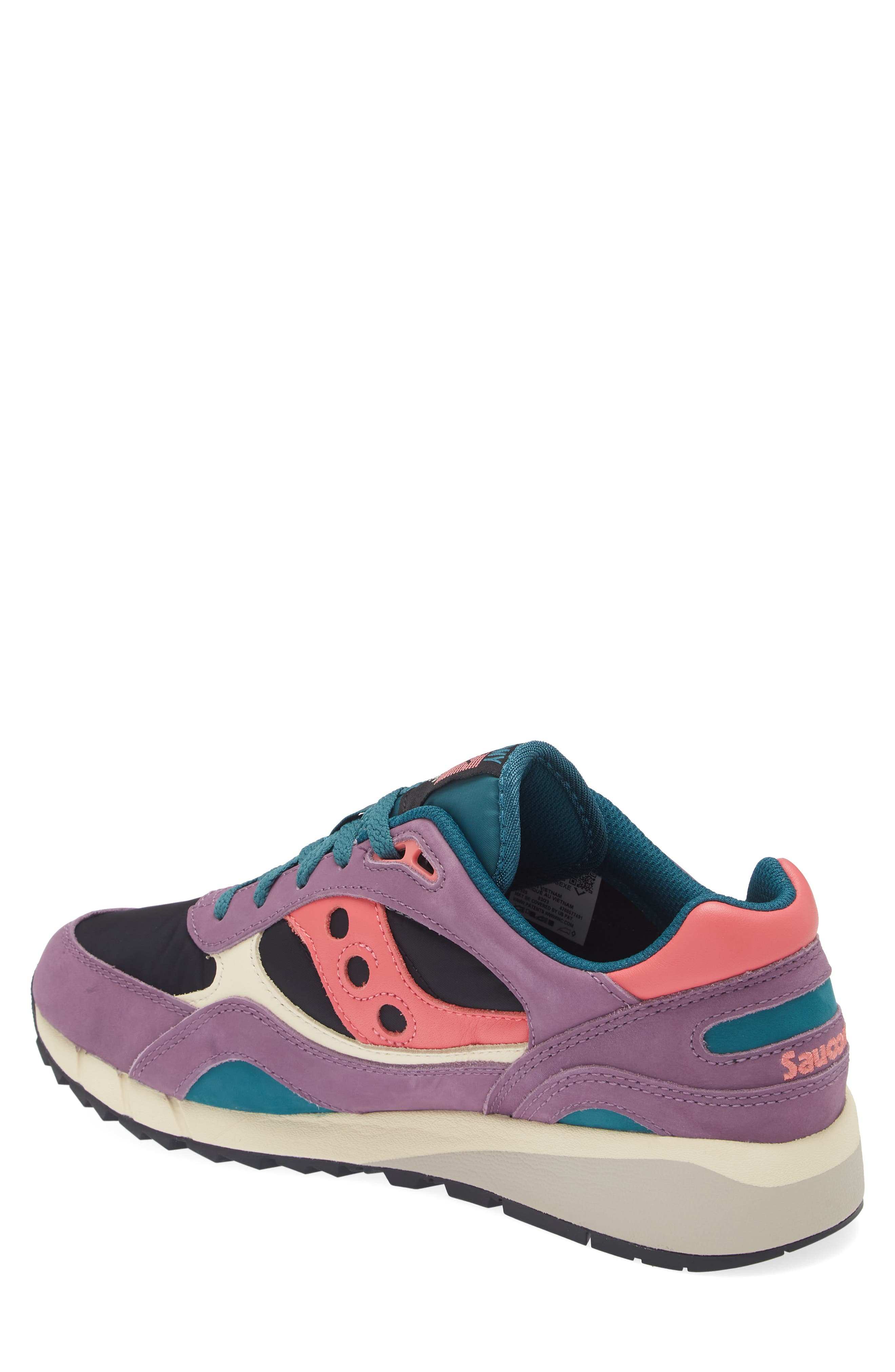 Shadow 6000 Essential Sneaker, Alternate, color, PURPLE/ BLACK