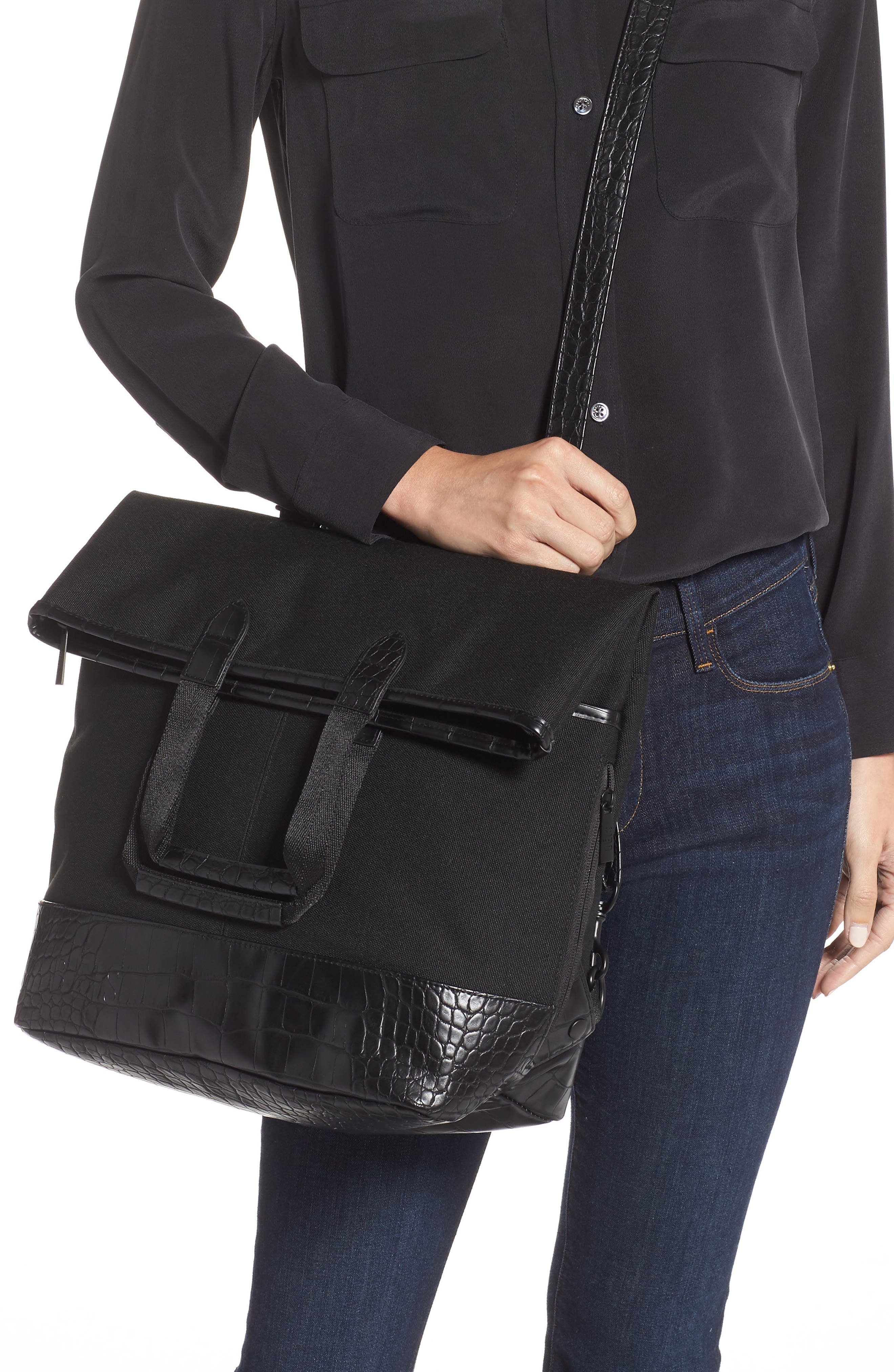 Béis The Everyday Convertible Backpack, Alternate, color, 