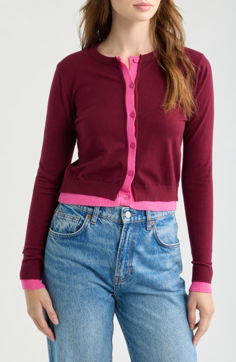 Zeppelin Layered Cardigan