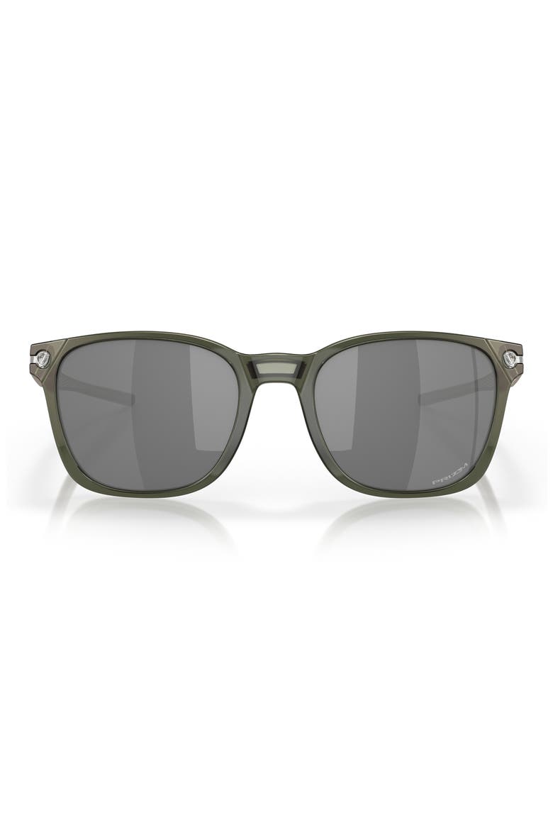 Ojector 55mm Prizm™ Polarized Irregular Sunglasses, Main, color, OLIVE