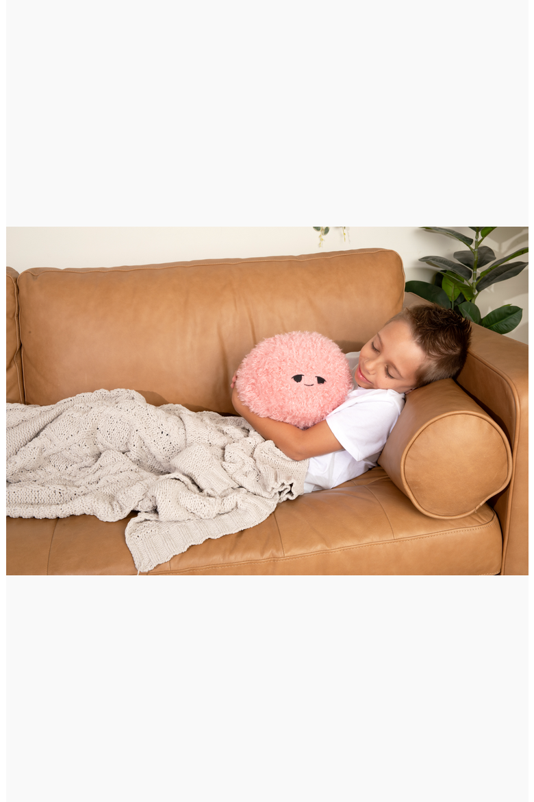 Hug Ball Weighted Plush Toy, Alternate, color, Pink