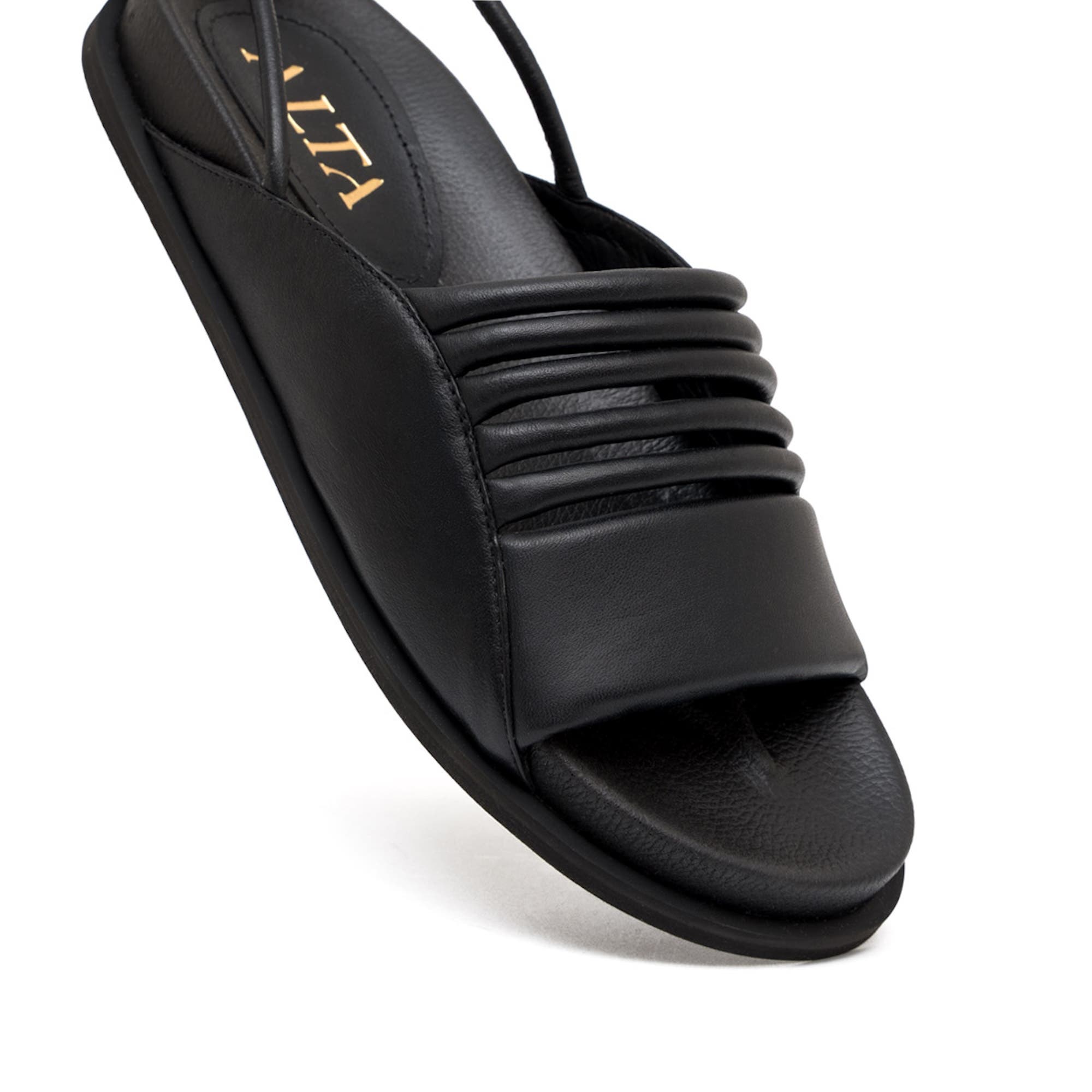 ALTA Maltta Sandals, Alternate, color, Black