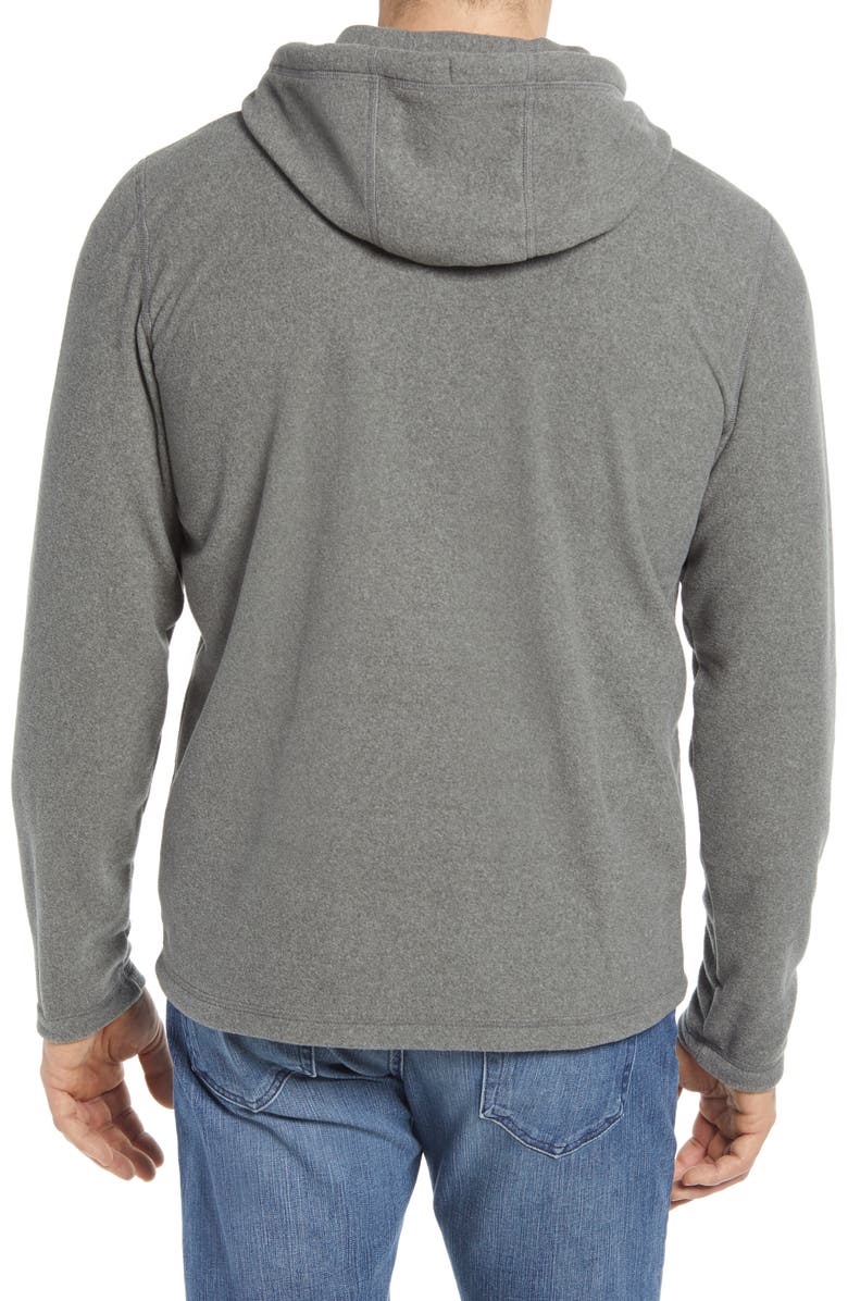 L.L.Bean Men's Trail Fleece Hoodie, Alternate, color, 