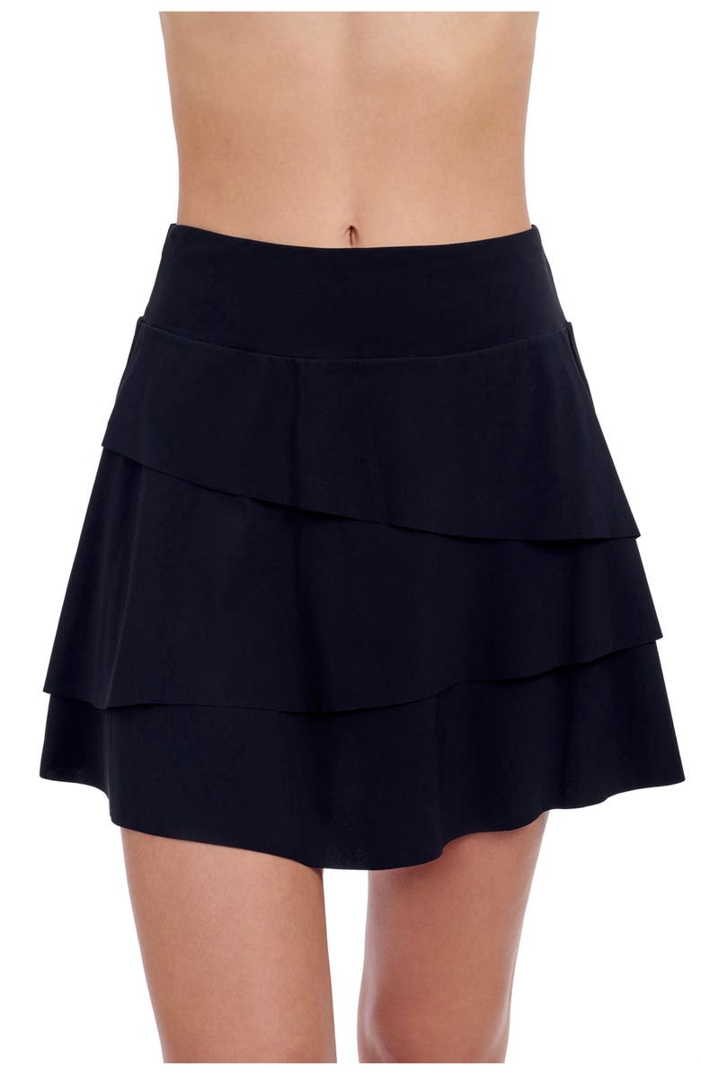 Profile by Gottex Tutti Frutti Cover Up Skirt, Main, color,