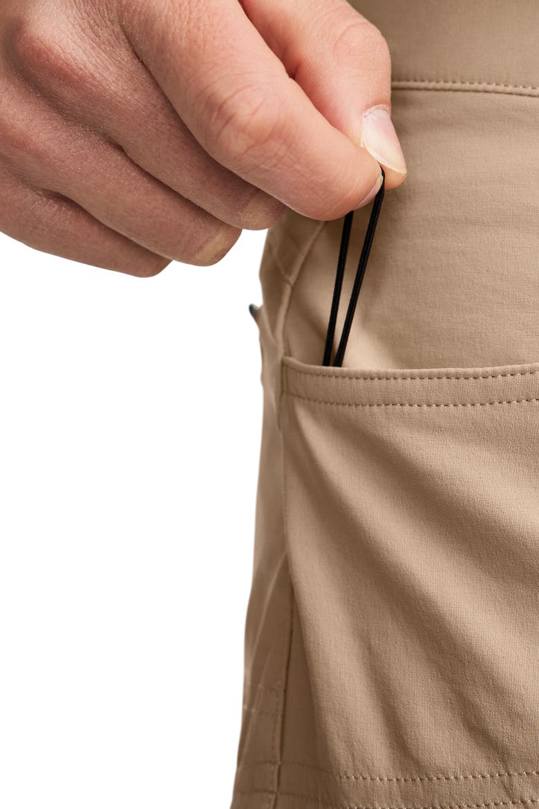 Outdoors by Luke Bryan Men's 9" Utility Short, Alternate, color, Scout