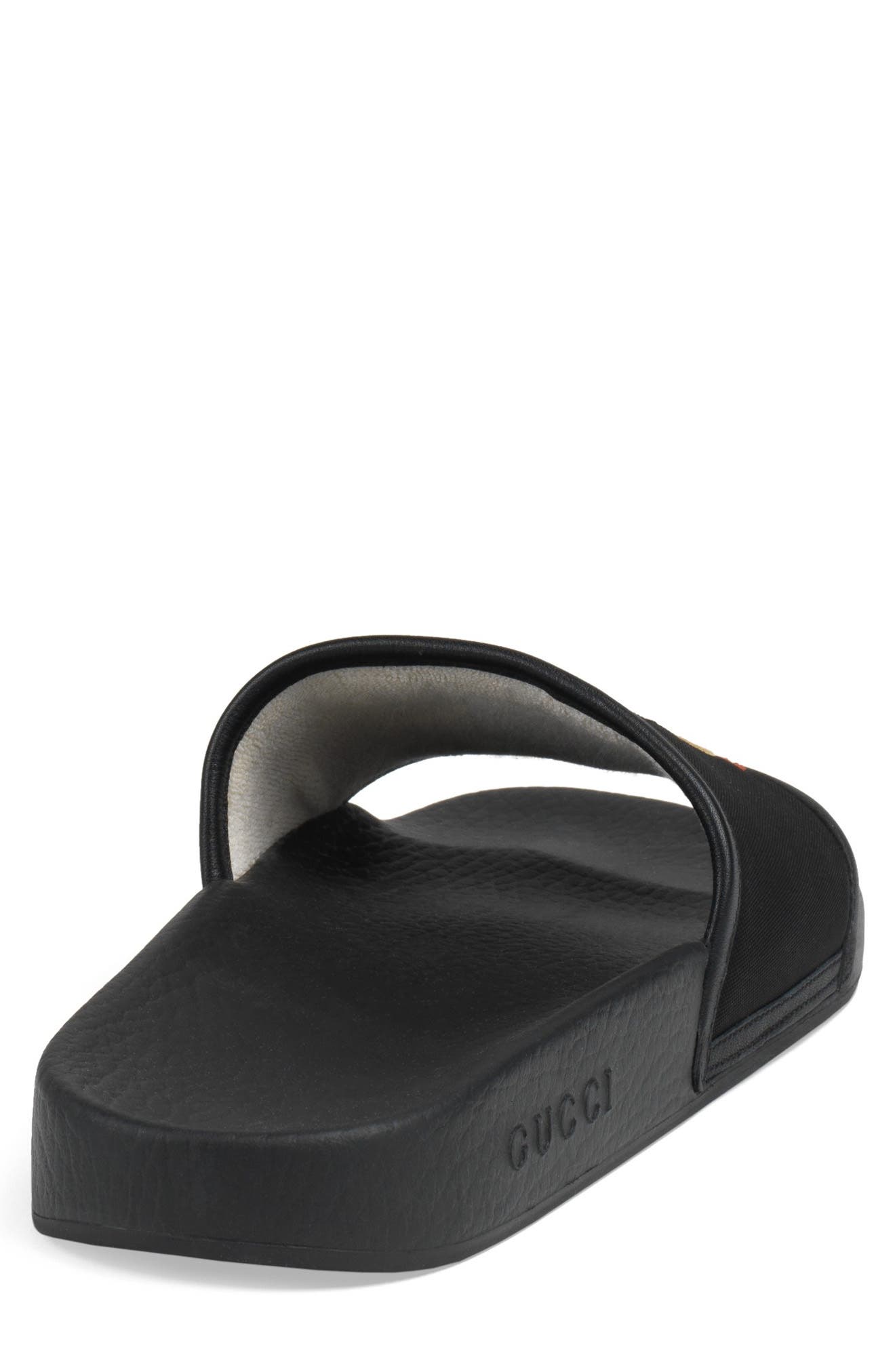 Gucci Slide Sandal, Alternate, color, 